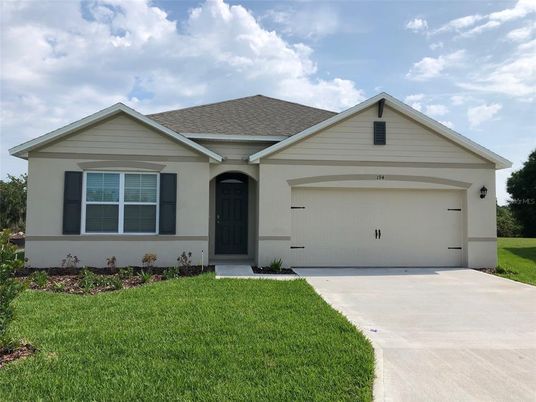 Attached, Exterior, Facade, Ranch