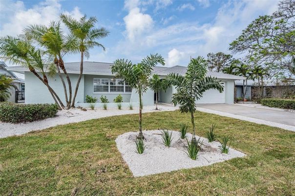 Attached, Backyard, Exterior, Facade, Ranch