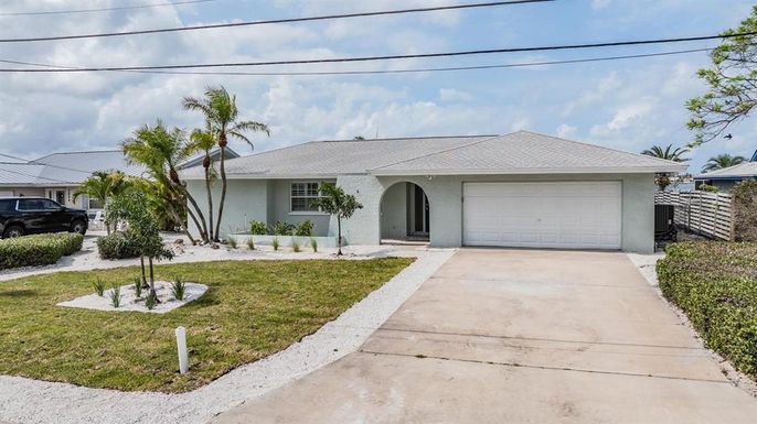 Attached, Backyard, Exterior, Facade, Ranch