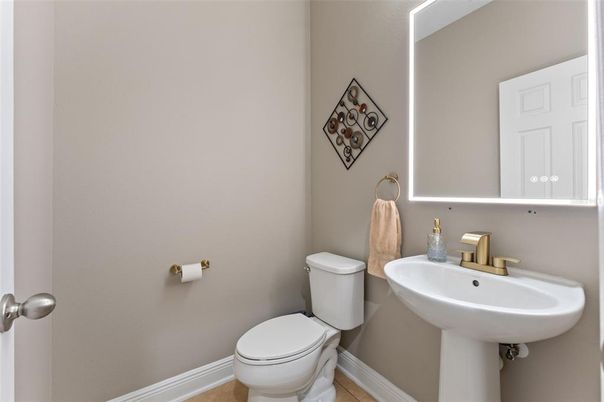 Bathroom, Interior