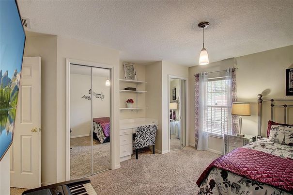 Bedroom, Interior, Pendant Lights
