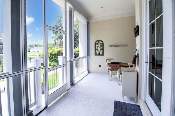 Interior, Sun Room