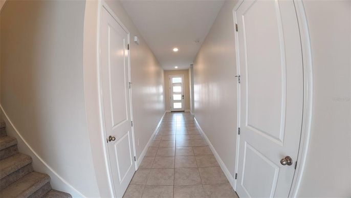 Interior, Recessed Lighting