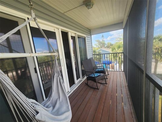 Exterior, Wood Texture Flooring