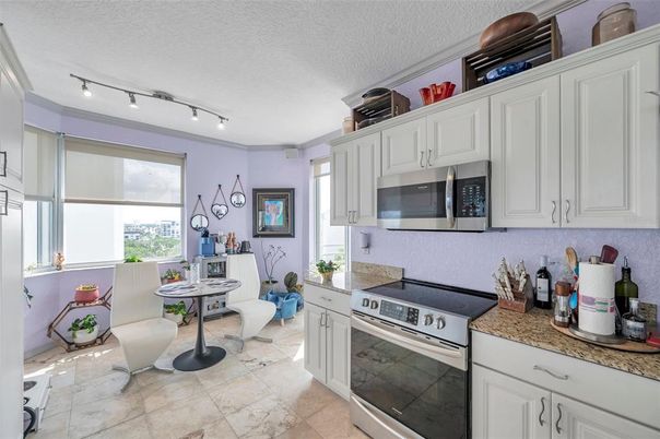 Interior, Kitchen, Stainless Steel Appliances