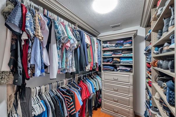 Interior, Recessed Lighting, Walk-in Closets, Wood Texture Flooring