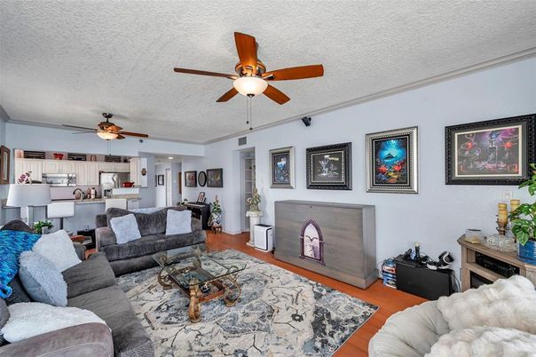 Interior, Kitchen, Living room, Wood Texture Flooring