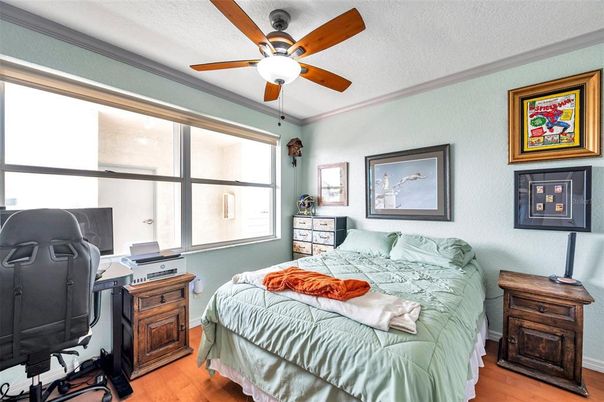 Bedroom, Home Office, Interior, Wood Texture Flooring