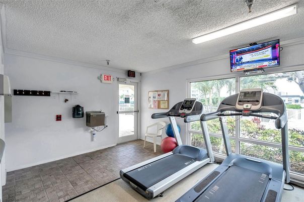 Fitness Equipment, Interior