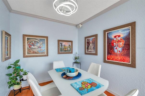 Dining room, Interior, Wood Texture Flooring