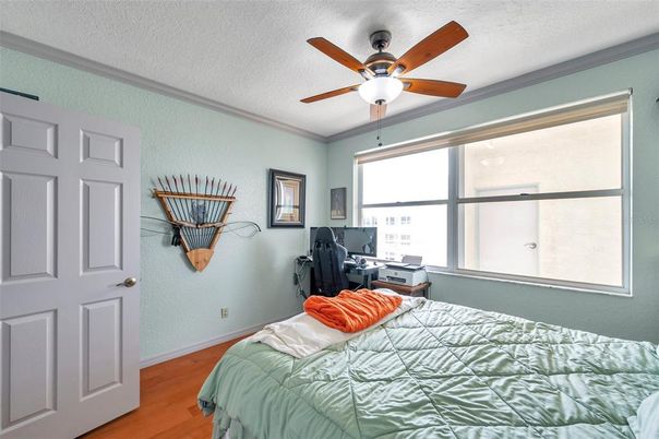 Bedroom, Home Office, Interior, Wood Texture Flooring