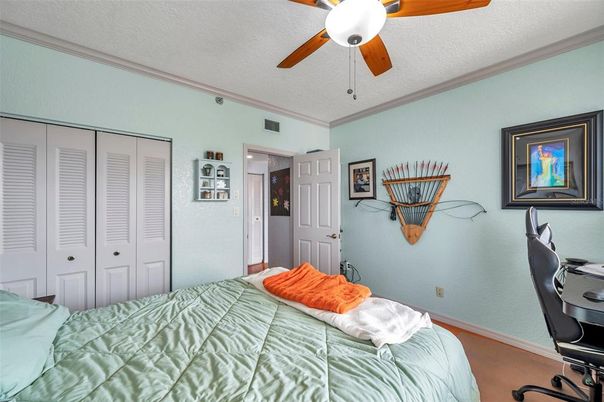 Bedroom, Home Office, Interior