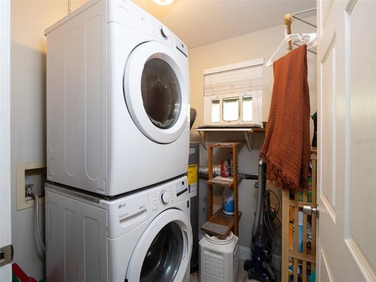 Interior, Utility Closets, Washer