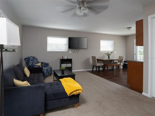Dining room, Interior, Living room, Wood Texture Flooring