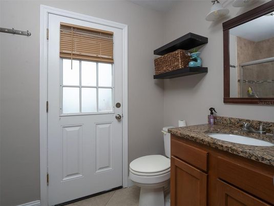 Bathroom, Interior