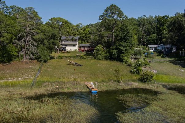 Exterior, Lake, Solar Panels