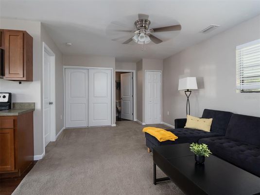 Interior, Living room