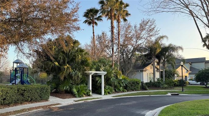 Backyard, Exterior, Playground