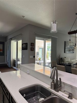 Interior, Kitchen, Pendant Lights