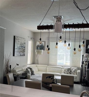 Interior, Living room, Pendant Lights