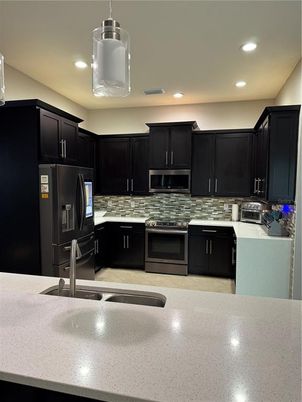 Interior, Kitchen, Recessed Lighting