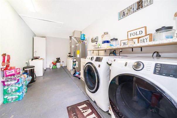 Interior, Washer