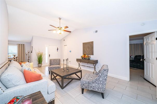 Interior, Living room