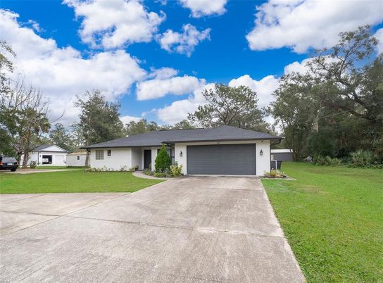 Attached, Backyard, Exterior, Facade, Ranch