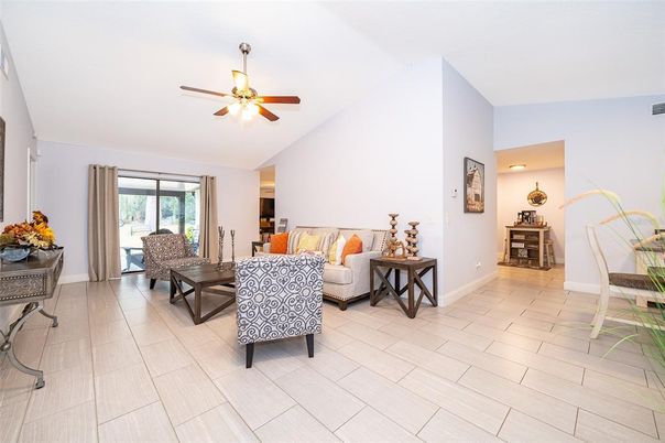 Interior, Living room