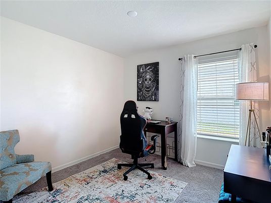 Home Office, Interior, Recessed Lighting