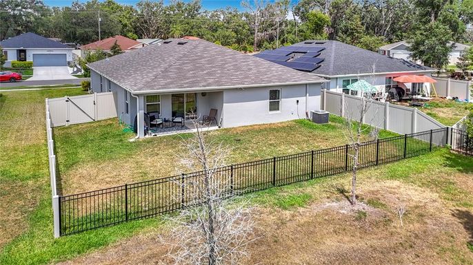 Backyard, Exterior, Solar Panels