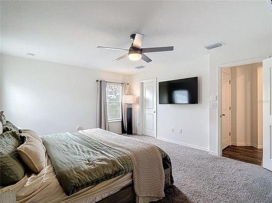 Bedroom, Interior