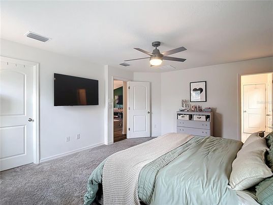 Bedroom, Interior