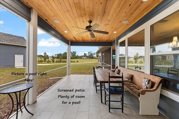 Interior, Recessed Lighting, Sun Room, Wooden Ceilings