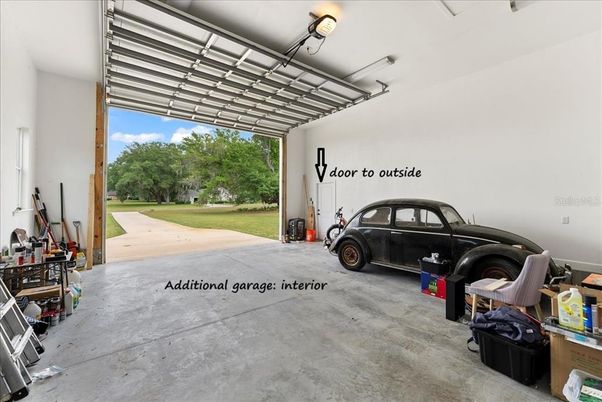 Garage, Interior
