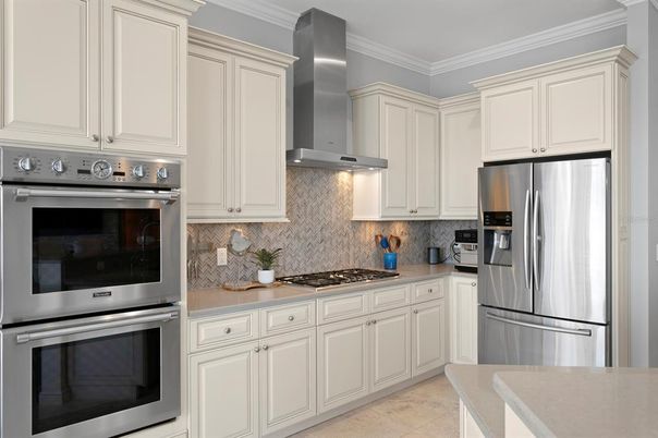 Interior, Kitchen, Stainless Steel Appliances