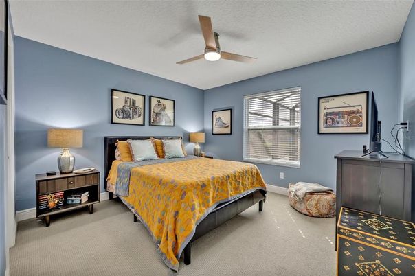 Bedroom, Interior