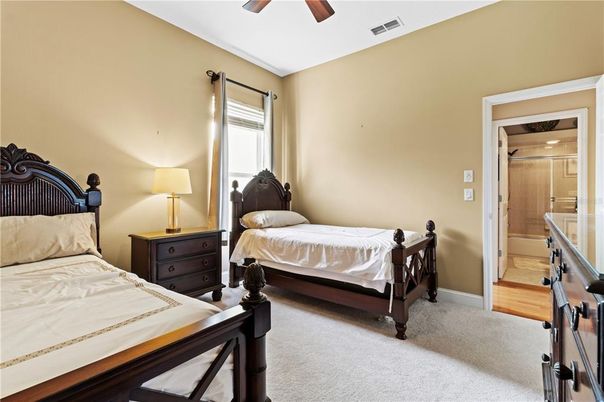 Bedroom, Interior