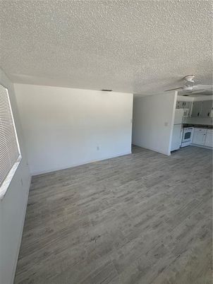 Empty room, Interior, Kitchen, Wood Texture Flooring
