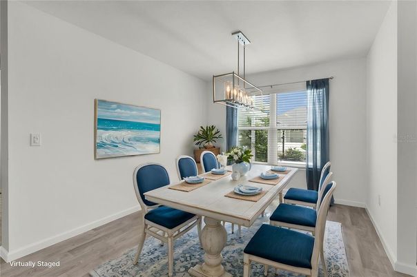 Chandelier, Dining room, Interior, Pendant Lights, Wood Texture Flooring