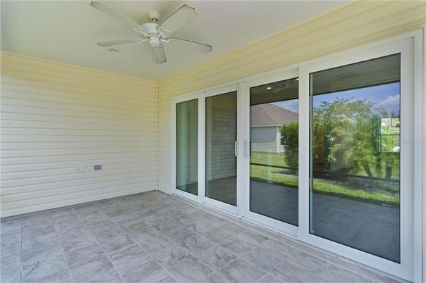 Empty room, Interior, Sun Room