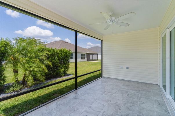 Empty room, Interior, Sun Room