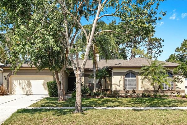Attached, Backyard, Exterior, Facade, Ranch