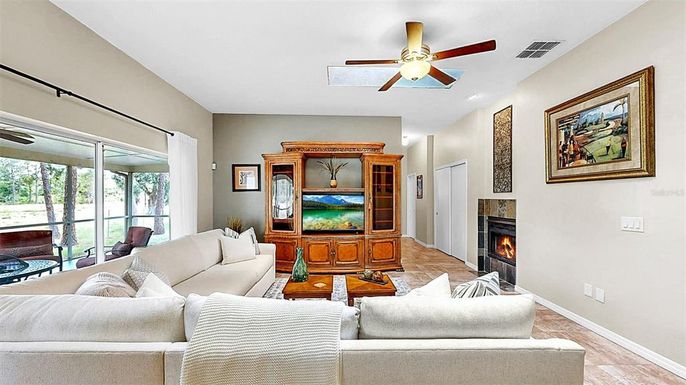 Fireplace, Interior, Living room
