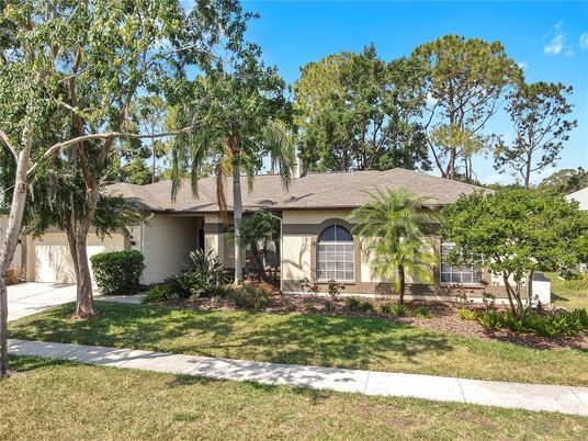 Backyard, Exterior, Facade, Ranch