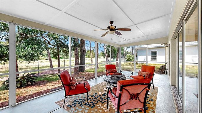 Interior, Sun Room