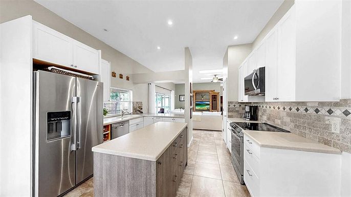 Interior, Kitchen, Recessed Lighting