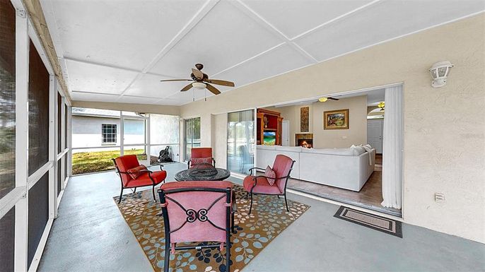 Interior, Living room