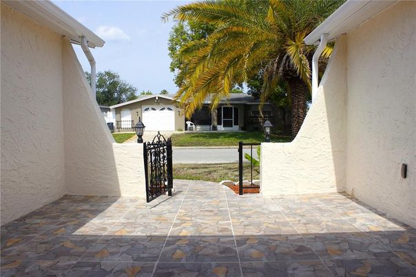 Backyard, Detached Garage, Exterior