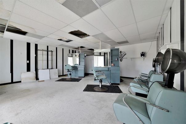 Fitness Equipment, Interior